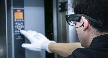 Technischer Support's thumb