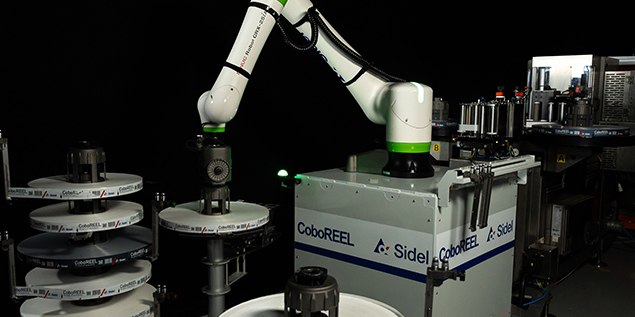 Coboreel Sidel Labelling Cobot Equipment Thumb