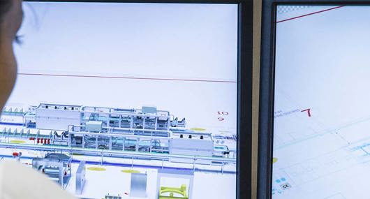 Line Design Simulation