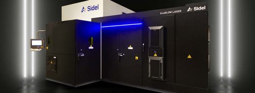 Evoblow Laser Sidel Homebanner